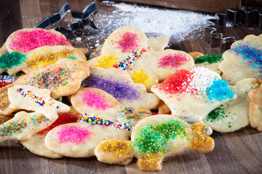 Springtime Old Fashion Sandtart Cookies