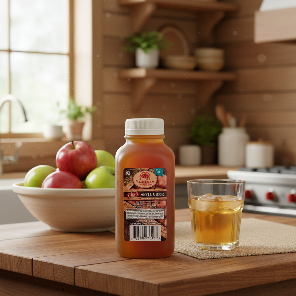NS Added Unfiltered Apple Cider - Award Winning Drink Single Serving