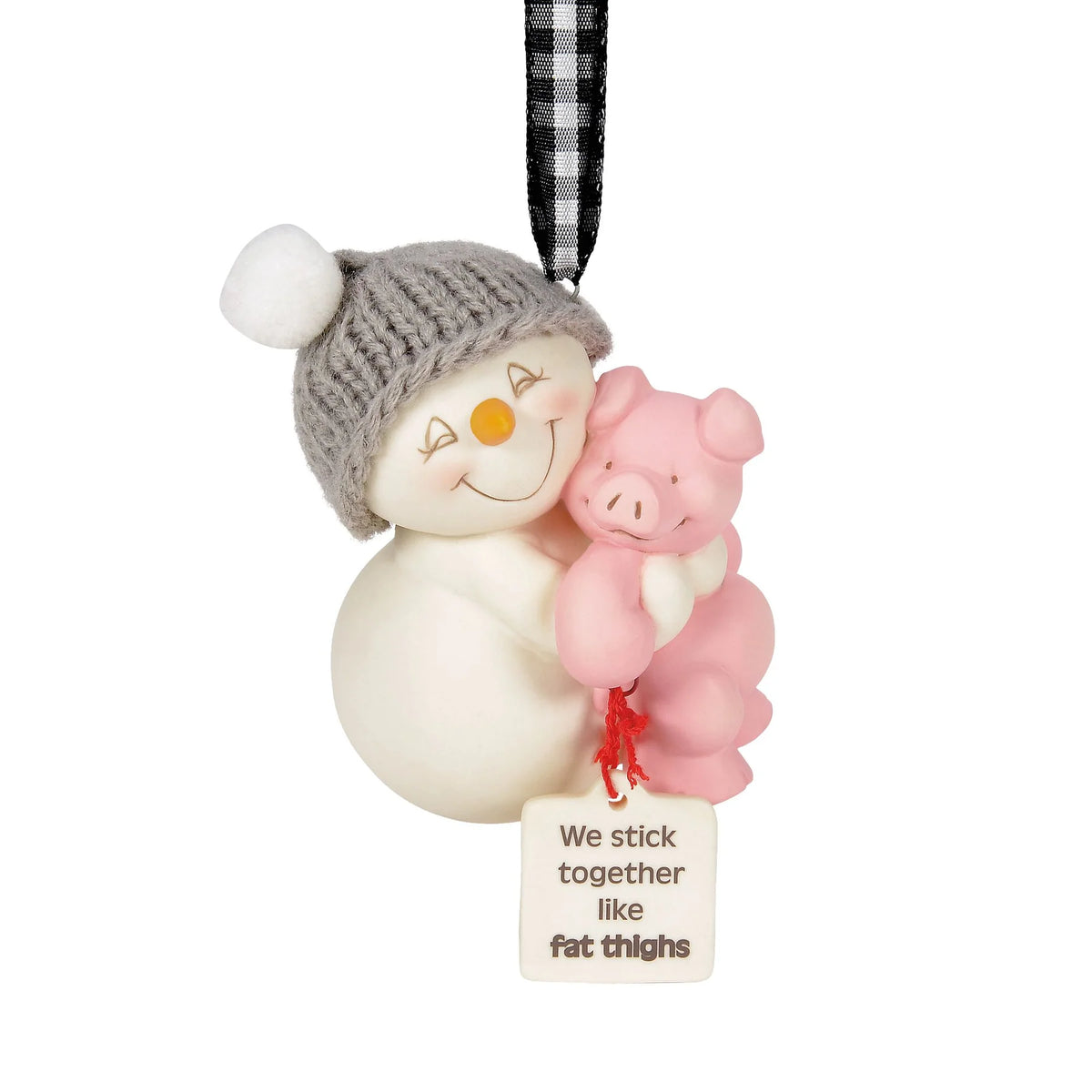 Sticking Together - Snowpinion # 6016046 New Department 56 Ornament