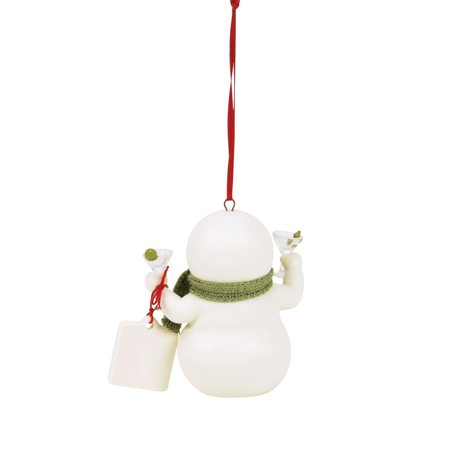 Drink Happy Thoughts - Snowpinion # 6018175 New Department 56 Ornament