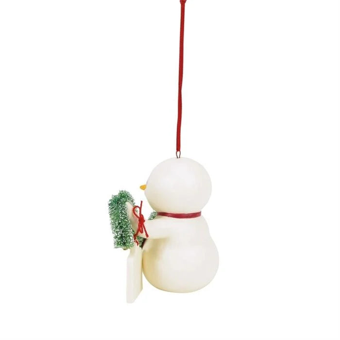 Deck The Halls, Not Your Family Snowpinion # 6018182 Department 56 Ornament