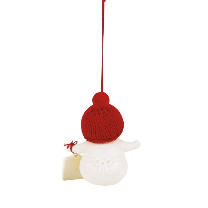 Skip Santa Ask Grandma - Snowpinion # 6018183 New Department 56 Ornament