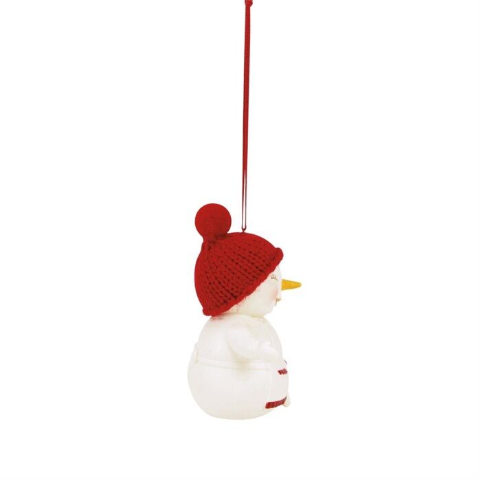 Skip Santa Ask Grandma - Snowpinion # 6018183 New Department 56 Ornament