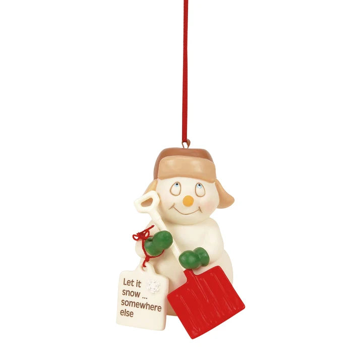 Let It Snow Somewhere Else - Snowpinion # 6018189 New Department 56 Ornament
