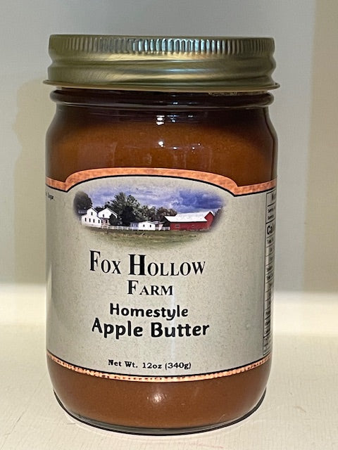 Homestyle Apple Butter