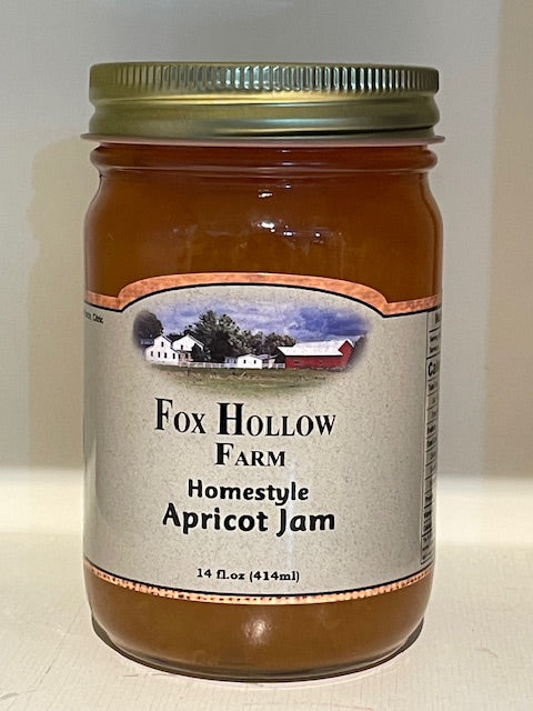 Homestyle Apricot Jam