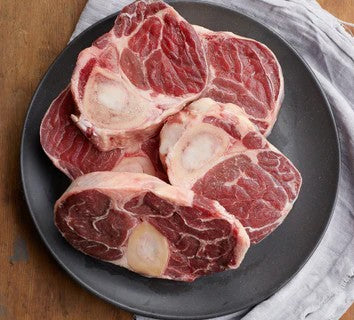 Hereford Beef Shank Meat Bone 100% Grass-Fed & Finished