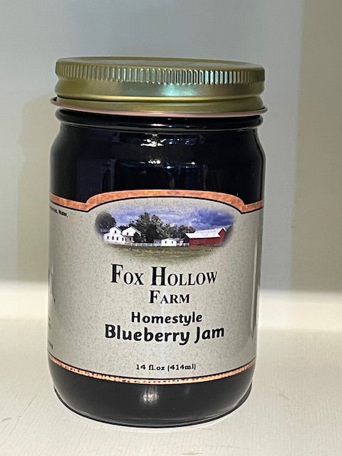 Homestyle Blueberry Jam