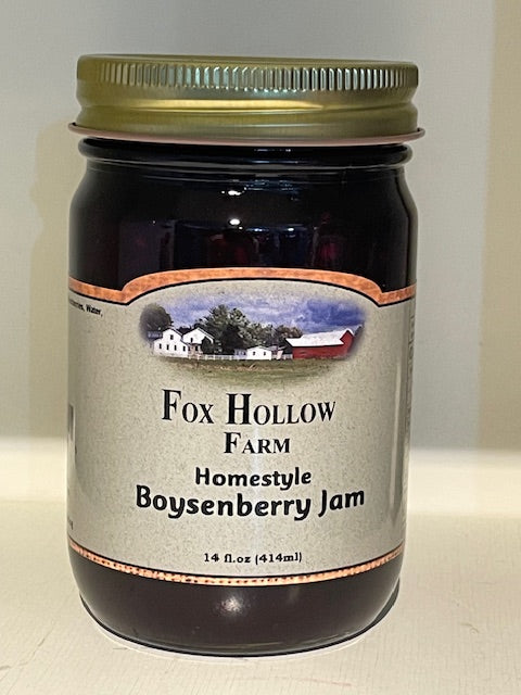 Homestyle Boysenberry Jam