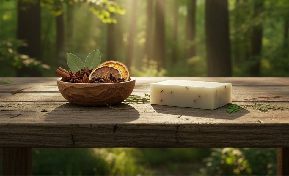 Tea Tree & Cedarwood Goat's Milk Soap