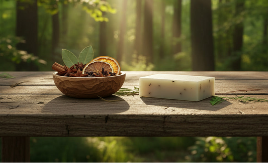 Tea Tree & Cedarwood Goat's Milk Soap
