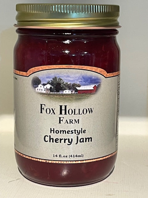 Homestyle Cherry Jam