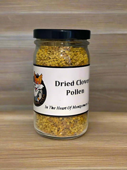 Dried Clover Pollen