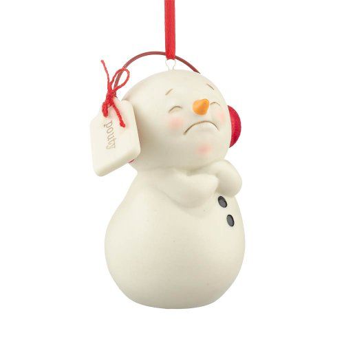 Pouty - Snowpinion # 4026754 New Department 56 Ornament