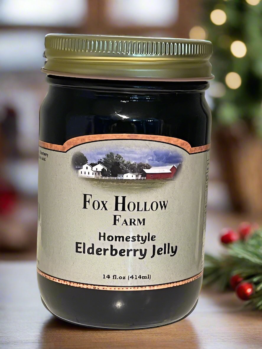 Homestyle Elderberry Jam