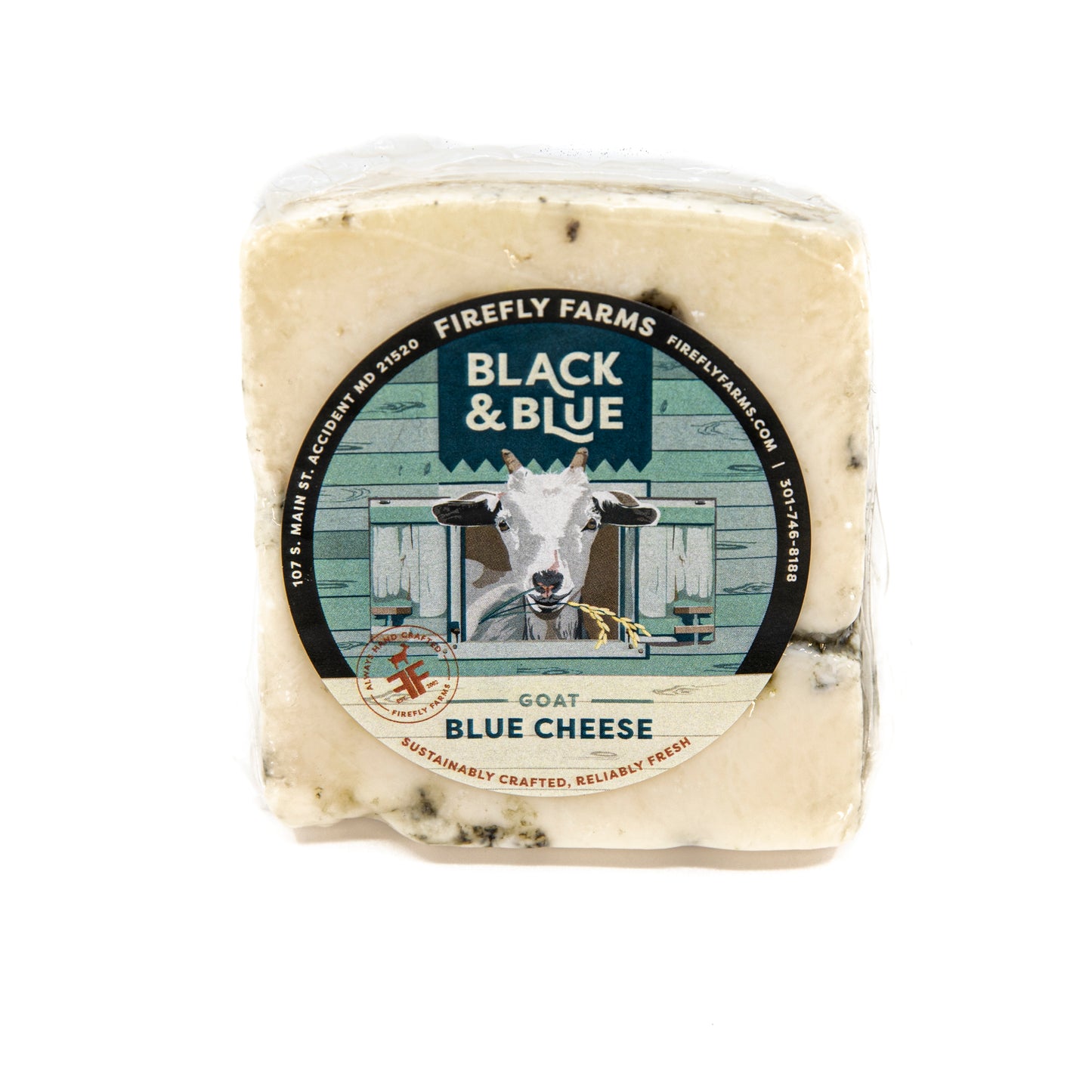 Aged Black & Blue Cheese - Hand Crafted Local