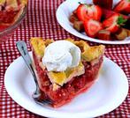 Homestyle Strawberry Pie