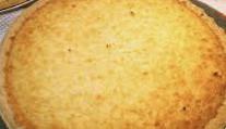Coconut Custard Pie