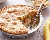 Homestyle Chicken Pot Pie 8"