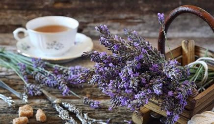 Lavender Hibiscus Tea