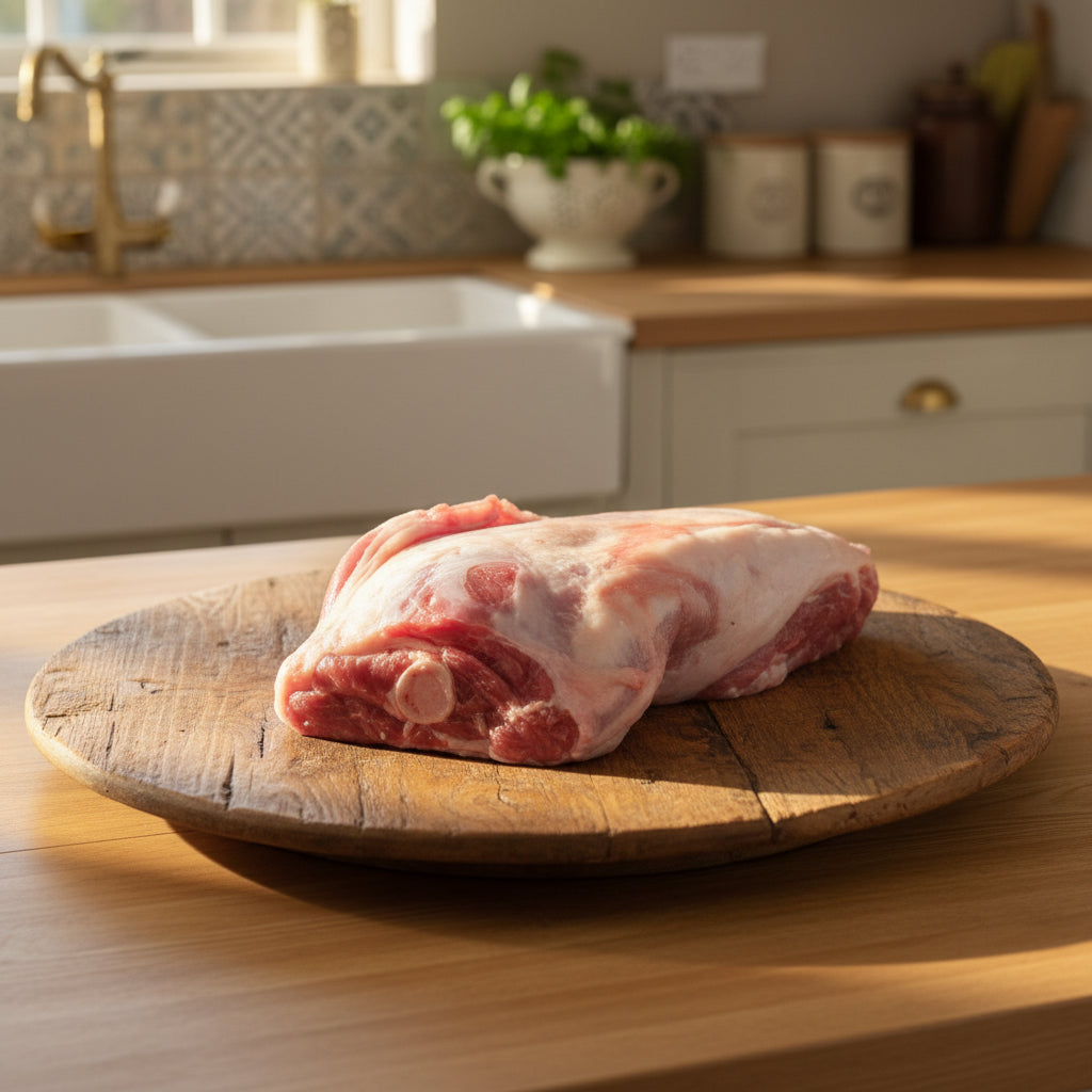 Goat Cabrito Shoulder Roast 100% Grass-Fed & Finished