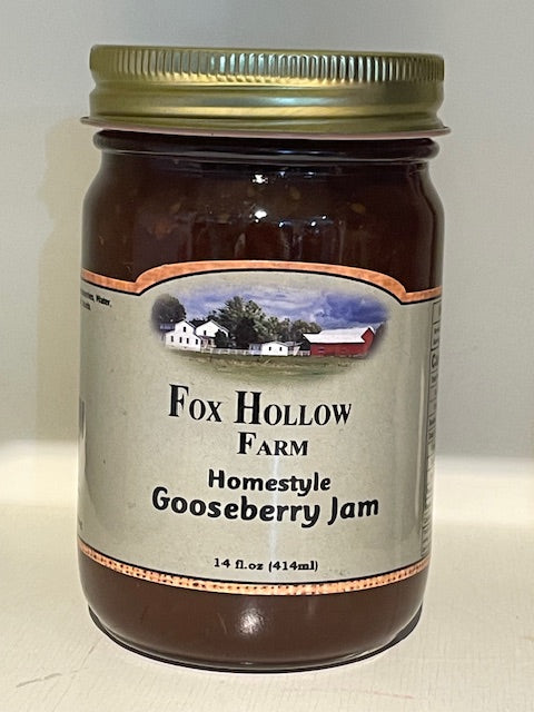 Homestyle Gooseberry Jam