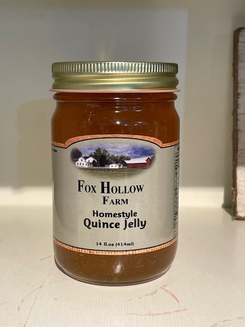 Homestyle Quince Jelly