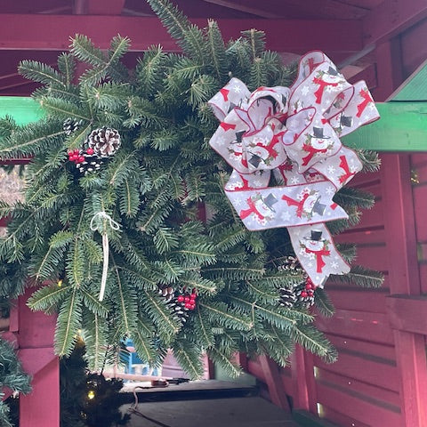 Premium Fraser Fir Christmas Wreath -