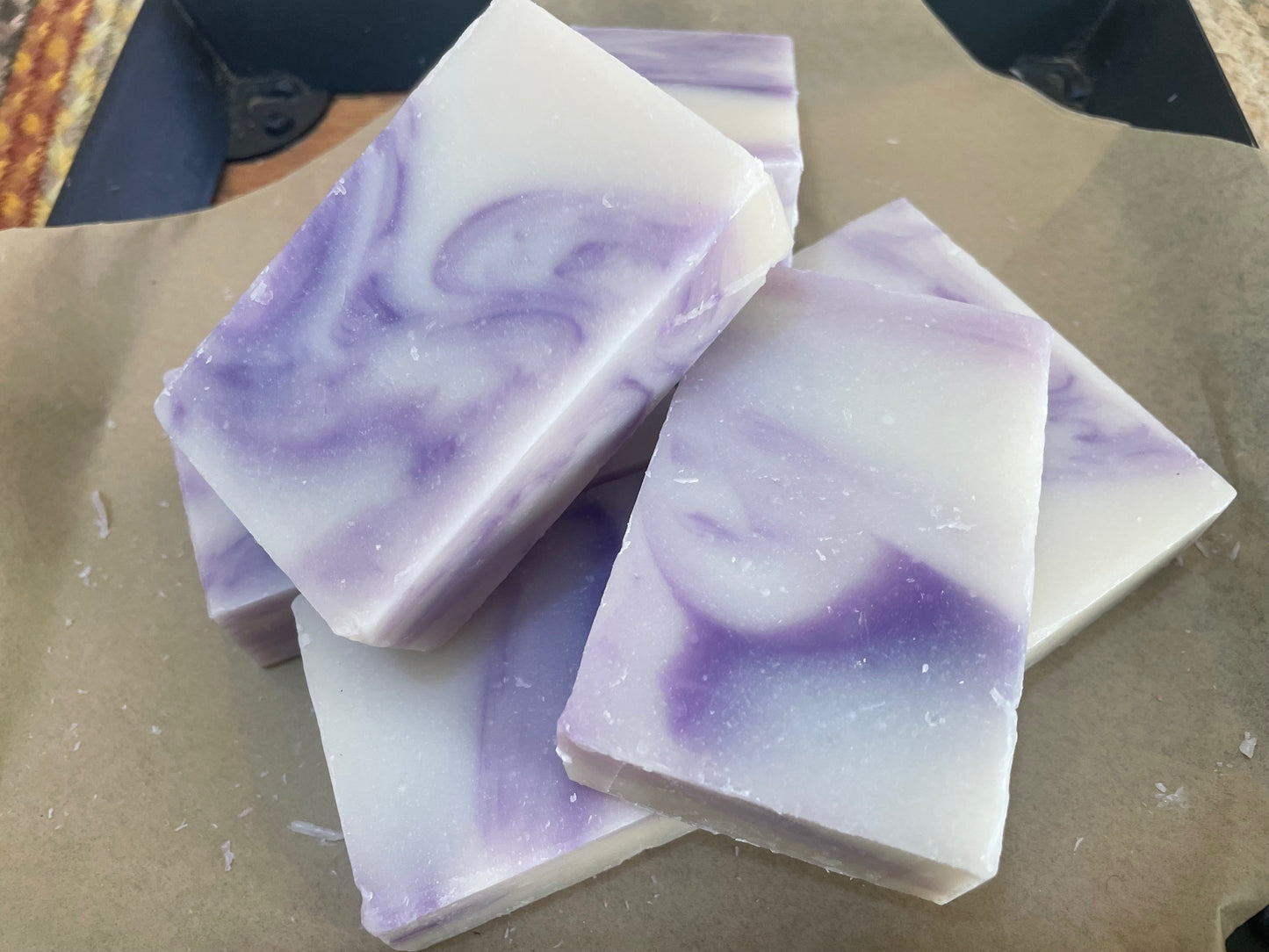 Goat's Milk Lavender Soap 1 Bar, 2 Bars Or 3 Bar Options