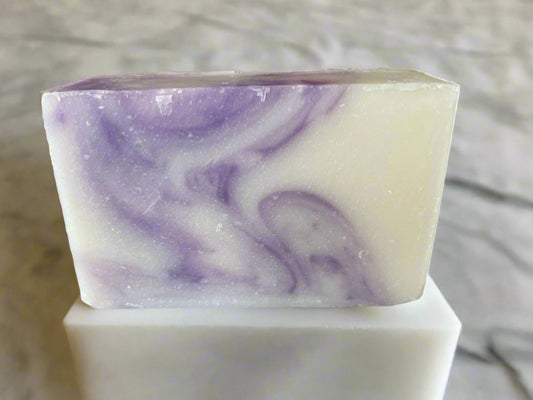 Goat's Milk Lavender Soap 1 Bar, 2 Bars Or 3 Bar Options