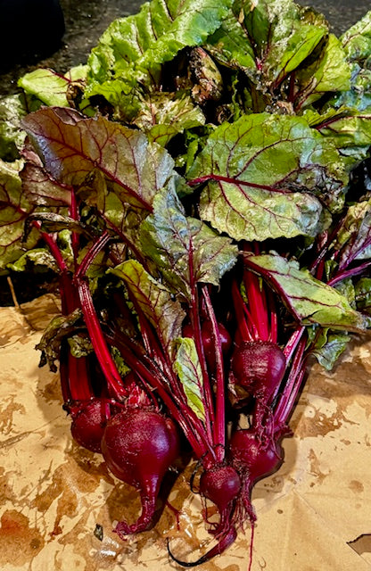 Organic Beets 1 Pound Bunch