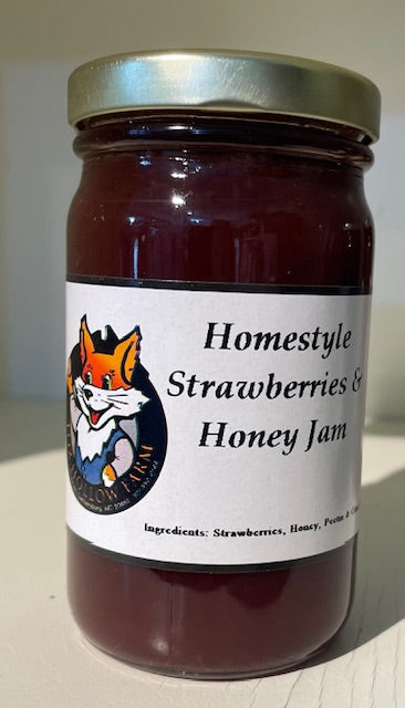 Homestyle Strawberry & Honey Jam