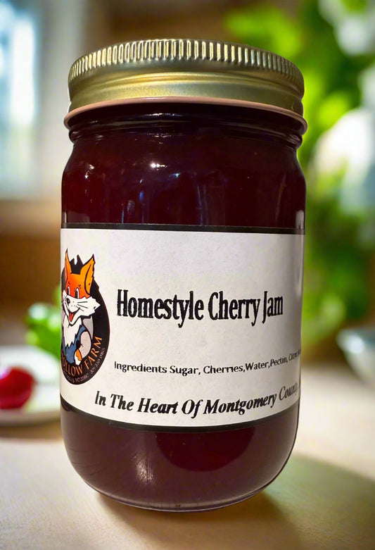 Homestyle Cherry Jam