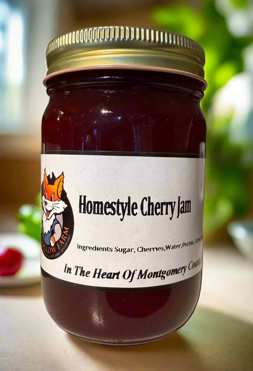 Homestyle Cherry Jam