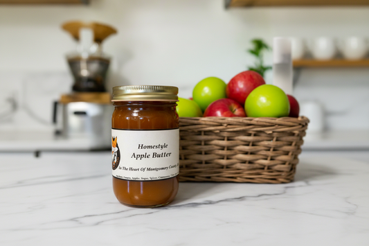 Homestyle Apple Butter