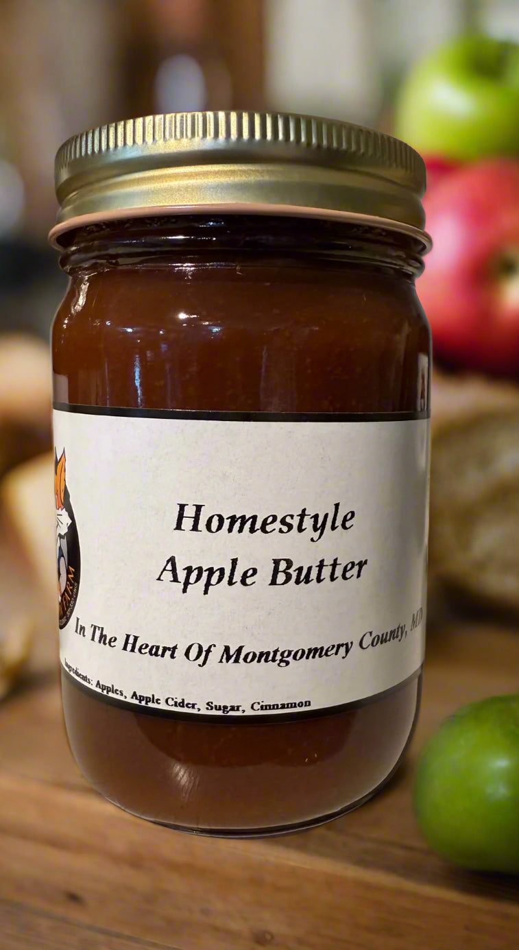 Homestyle Apple Butter
