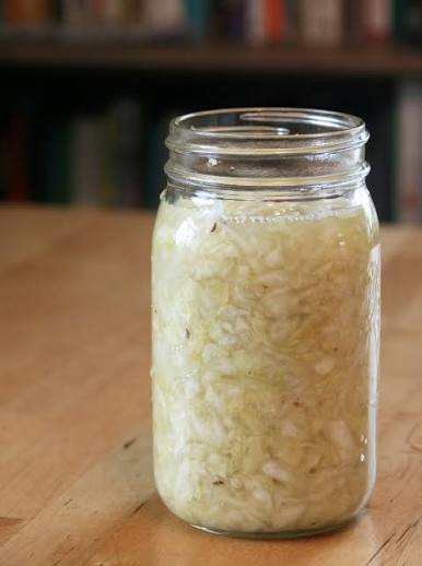 Fermented Raw Sauerkraut - Gut Health & Perfect To Cook With