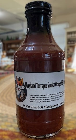 Maryland Terrapin Smokey Orange BBQ Sauce