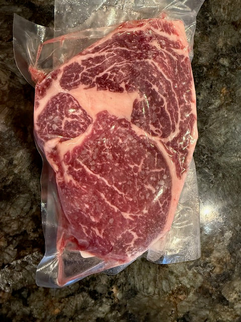 Hereford Beef Delmonico Steaks 100% Grass-Fed & Finished