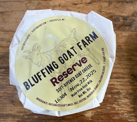 Reserve Local Goat Cheese \ Brie Style With Rind