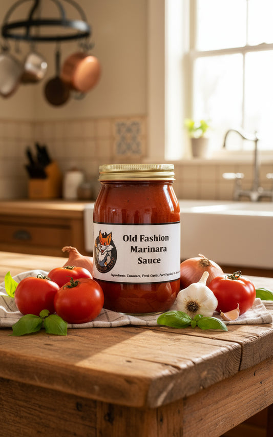 Old Fashion Marinara Sauce Pint Size