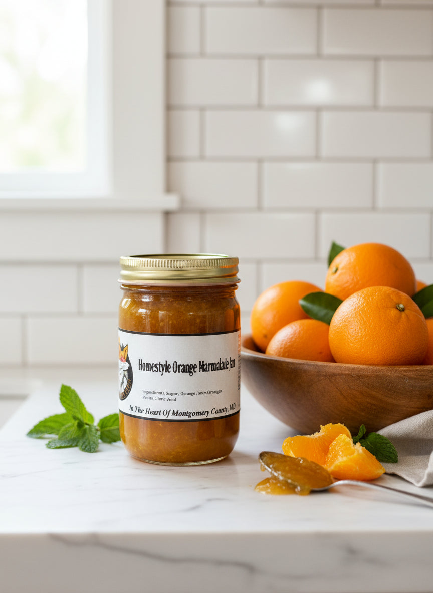 Homestyle Orange Marmalade