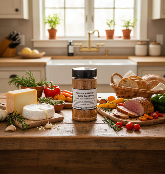 Rosemary, Garlic & Thyme Seasoning New!!