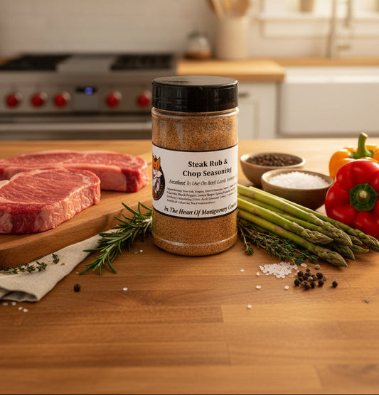 Steak Rub & Chop Seasoning New!!