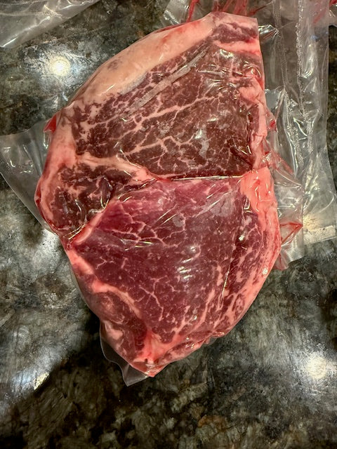 Hereford Beef Filet Mignon 2" Thick - 2 Filets Per Pack 100% Grass-Fed & Finished