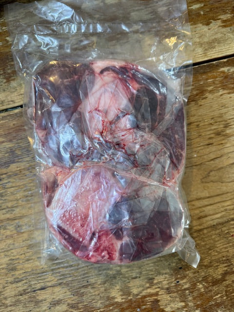 Hereford Beef Shank Meat Bone 100% Grass-Fed & Finished