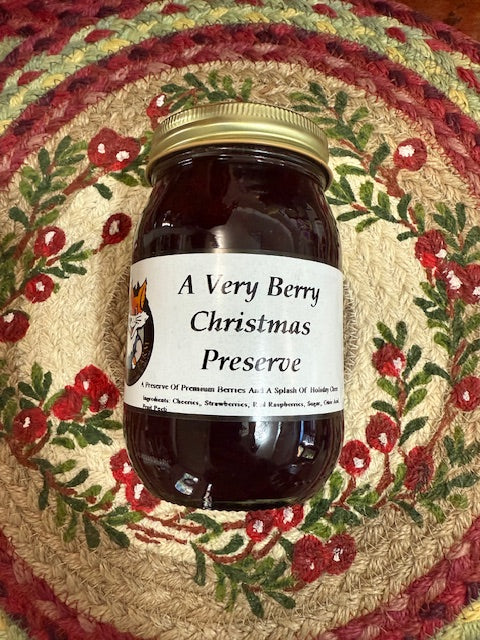 A Very Berry Christmas Preserve -  Only Available 2025