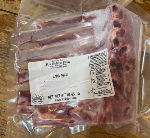 Southdown Lamb Premium Rack Of Lamb 100% Grass-Fed & Finished