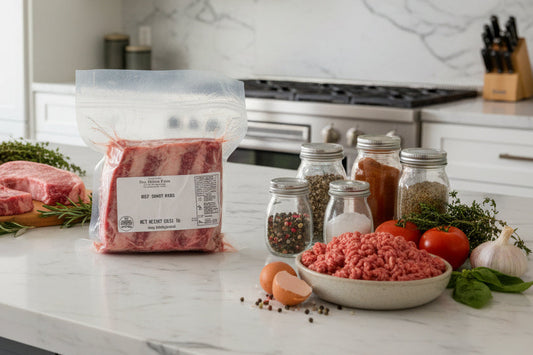 Hereford Beef Short Ribs 100% Grass-Fed & Finished