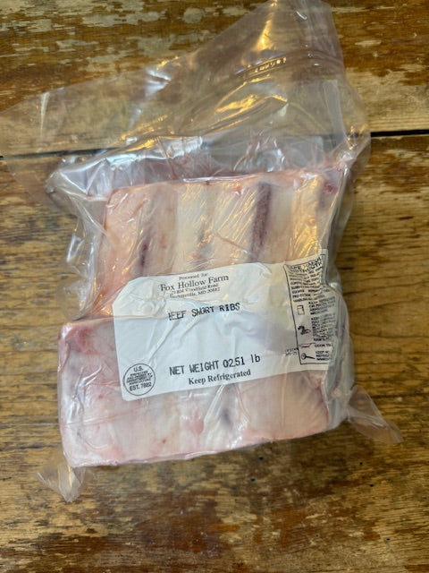 Hereford Beef Short Ribs 100% Grass-Fed & Finished